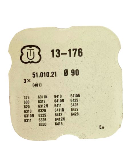 Unitas 176 - 401 Tige de remontoir (à l'unité) - Winding stem (per unit)