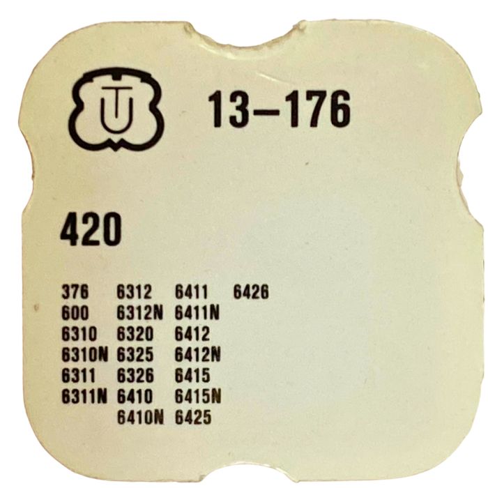 Unitas 176 - 420 Roue de couronne - Crown wheel