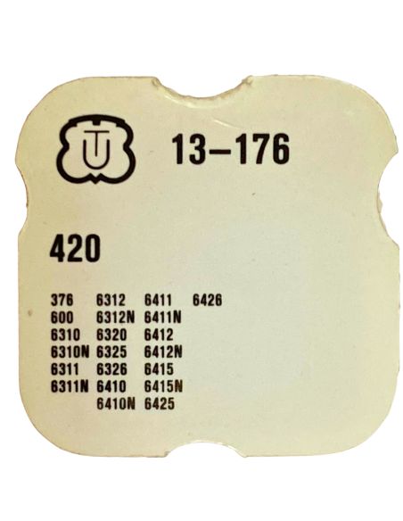 Unitas 176 - 420 Roue de couronne - Crown wheel