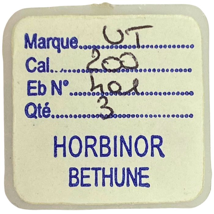 Unitas 200 - 401 Tige de remontoir (à l'unité) - Winding stem (per unit)