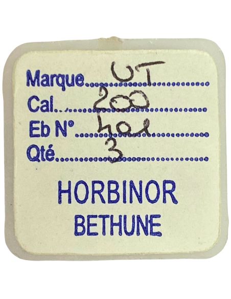 Unitas 200 - 401 Tige de remontoir (à l'unité) - Winding stem (per unit)