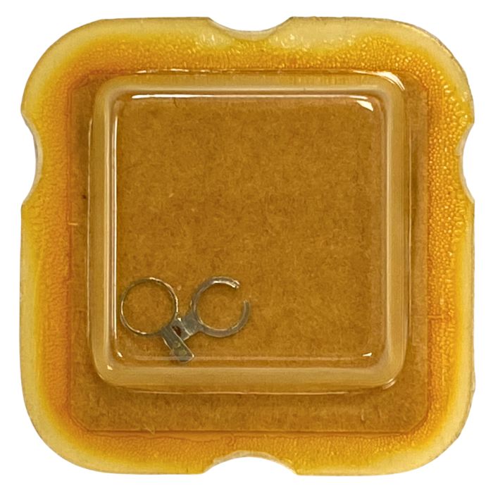 Unitas 6365N - 307 Raquette avec porte-piton mobile pour spiral plat (à l'unité) - Regulator with adjustable stud holder for fla