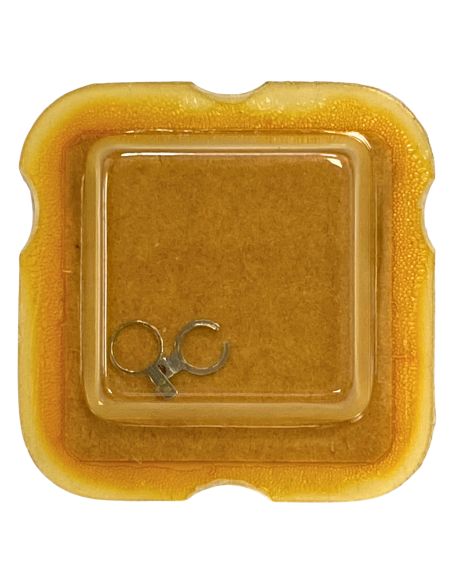 Unitas 6365N - 307 Raquette avec porte-piton mobile pour spiral plat (à l'unité) - Regulator with adjustable stud holder for fla