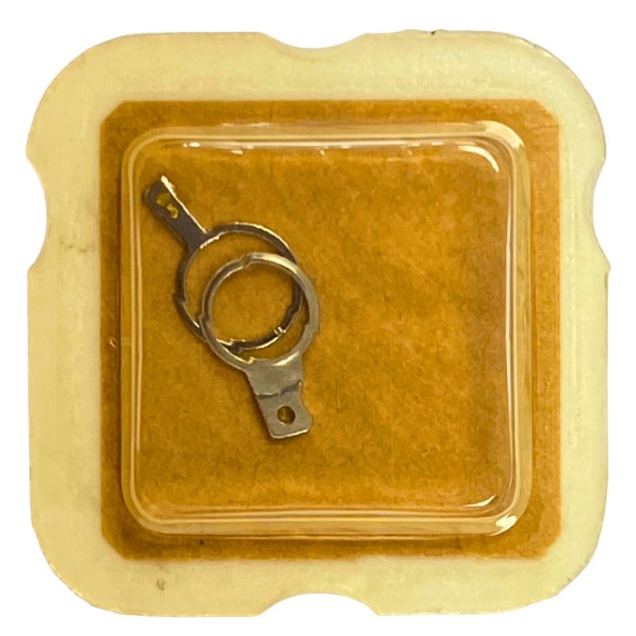 Unitas 6497 - 307 Raquette avec porte-piton mobile pour spiral plat (à l'unité) - Regulator with adjustable stud holder for flat