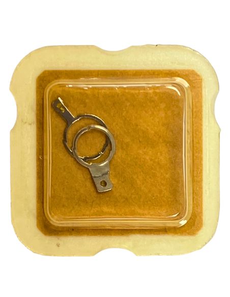Unitas 6497 - 307 Raquette avec porte-piton mobile pour spiral plat (à l'unité) - Regulator with adjustable stud holder for flat
