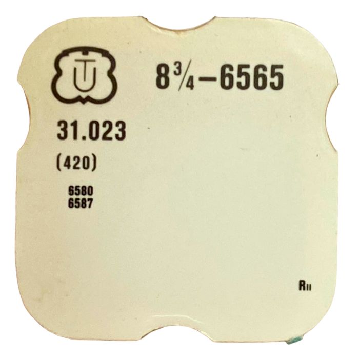 Unitas 6565 - 420 Roue de couronne - Crown wheel