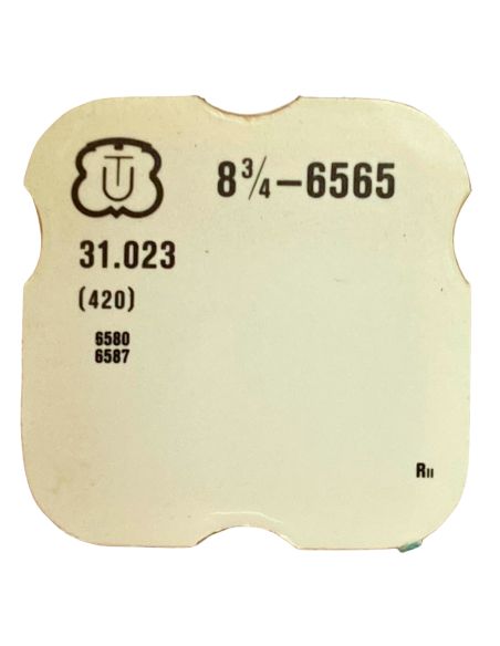 Unitas 6565 - 420 Roue de couronne - Crown wheel