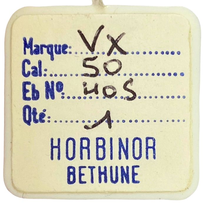 Valjoux 50 - 405 Tige de mise à l'heure (à l'unité) - Hand-setting stem (per unit)