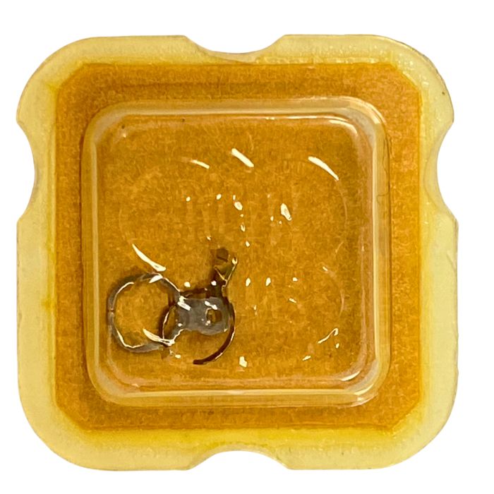 Valjoux 7730 - 307 Raquette avec porte-piton mobile pour spiral plat (à l'unité) - Regulator with adjustable stud holder for fla