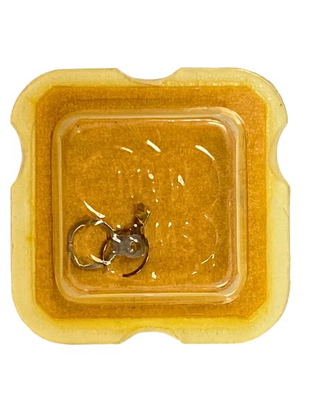 Valjoux 7730 - 307 Raquette avec porte-piton mobile pour spiral plat (à l'unité) - Regulator with adjustable stud holder for fla