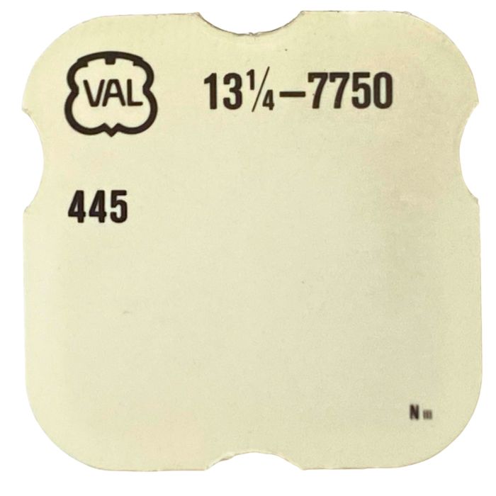 Valjoux 7750 - 445 Ressort de tirette - Setting lever spring