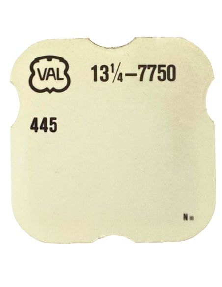 Valjoux 7750 - 445 Ressort de tirette - Setting lever spring