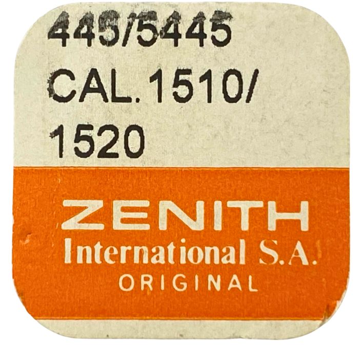 Zenith 1510/1520 - 445 Ressort de tirette - Setting lever spring