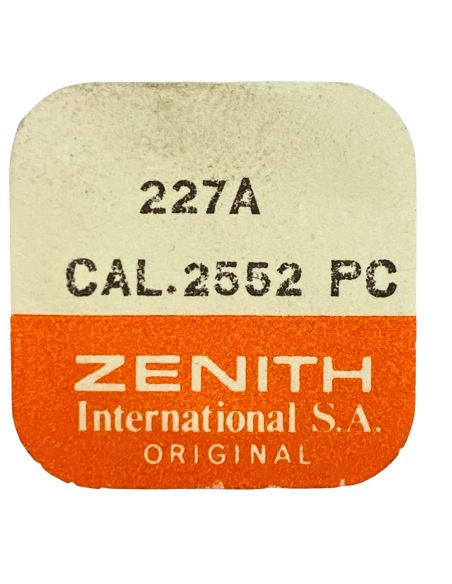 Zenith 2552PC - 227 Roue de seconde au centre (à l'unité) - Sweep second wheel and pinion (per unit)