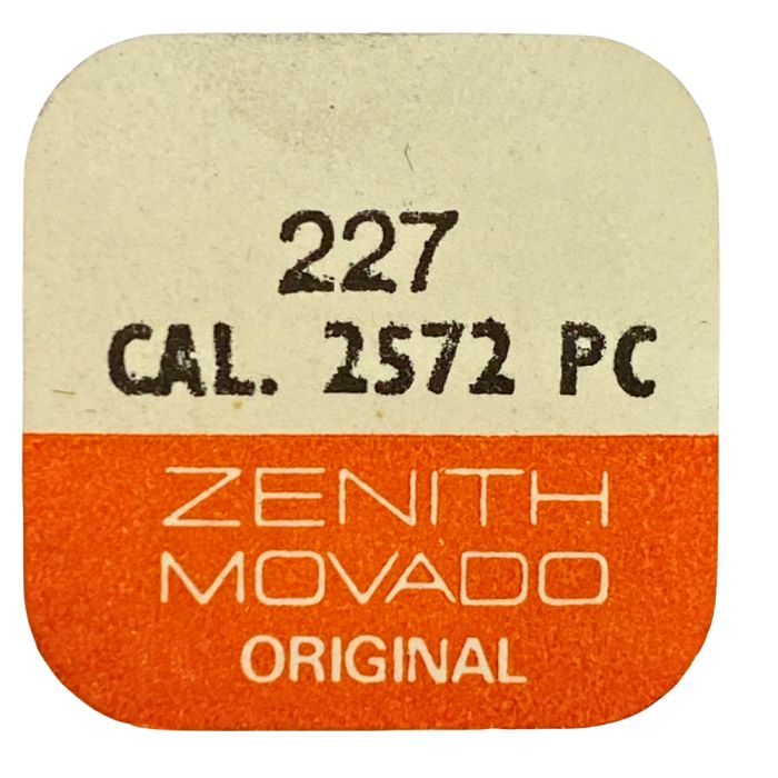 Zenith 2572PC - 227 Roue de seconde au centre (à l'unité) - Sweep second wheel and pinion (per unit)