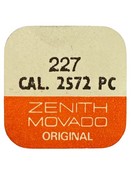 Zenith 2572PC - 227 Roue de seconde au centre (à l'unité) - Sweep second wheel and pinion (per unit)