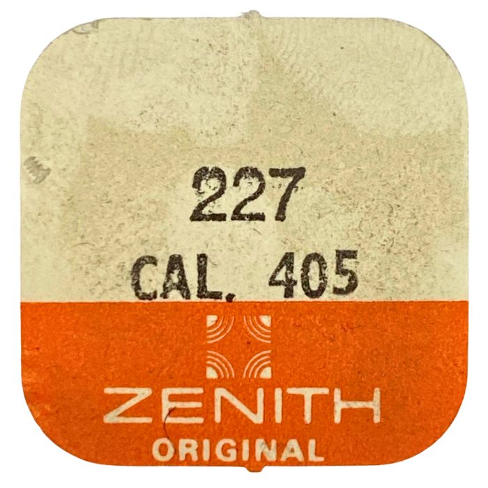 Zenith 405 - 227 Roue de seconde au centre (à l'unité) - Sweep second wheel and pinion (per unit)
