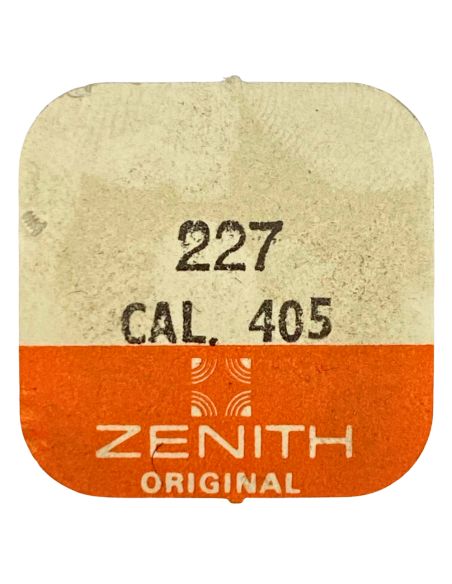 Zenith 405 - 227 Roue de seconde au centre (à l'unité) - Sweep second wheel and pinion (per unit)
