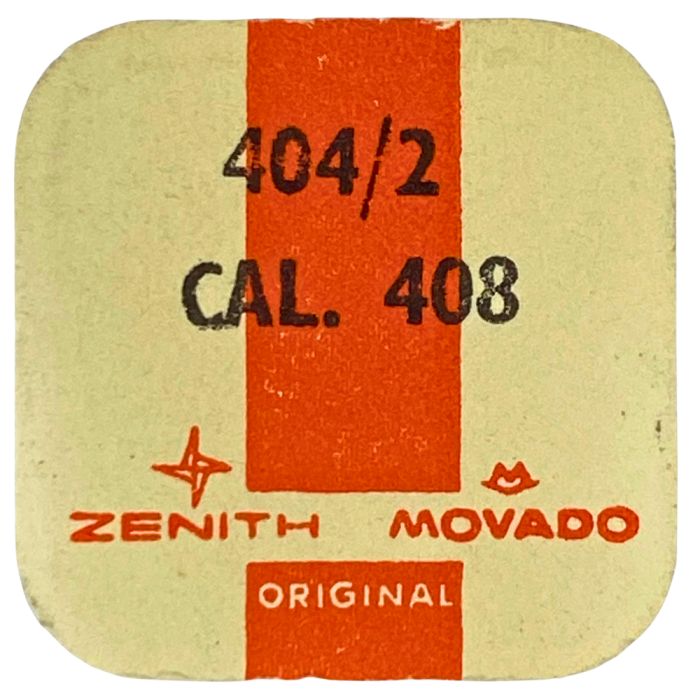 Zenith 408 - 404 Tige pour boite étanche (partie mouvement) (à l'unité) - Stem for waterproof case (movement portion) (per unit)