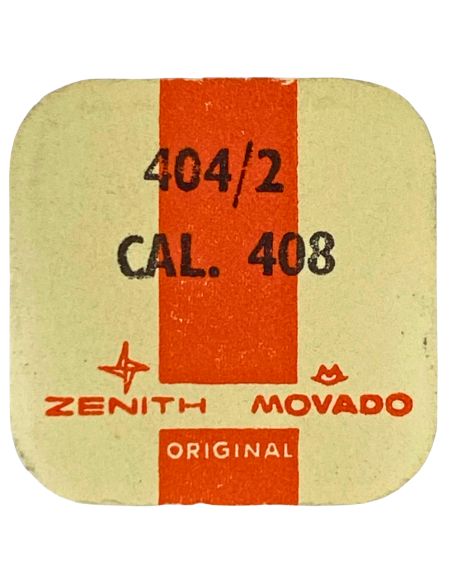 Zenith 408 - 404 Tige pour boite étanche (partie mouvement) (à l'unité) - Stem for waterproof case (movement portion) (per unit)