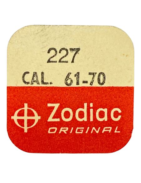 Zodiac 61-70 - 227 Roue de seconde au centre (à l'unité) - Sweep second wheel and pinion (per unit)