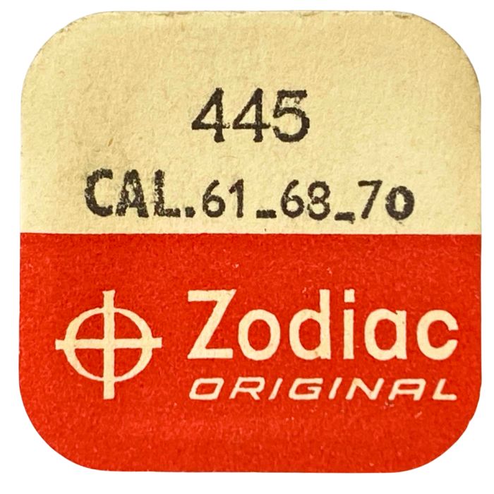 Zodiac 61_68_70 - 445 Ressort de tirette - Setting lever spring