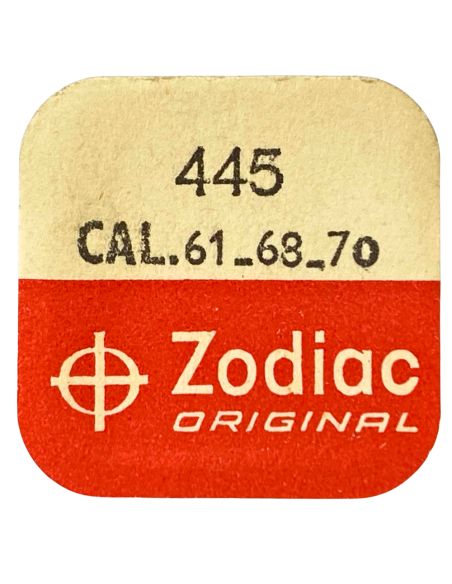 Zodiac 61_68_70 - 445 Ressort de tirette - Setting lever spring