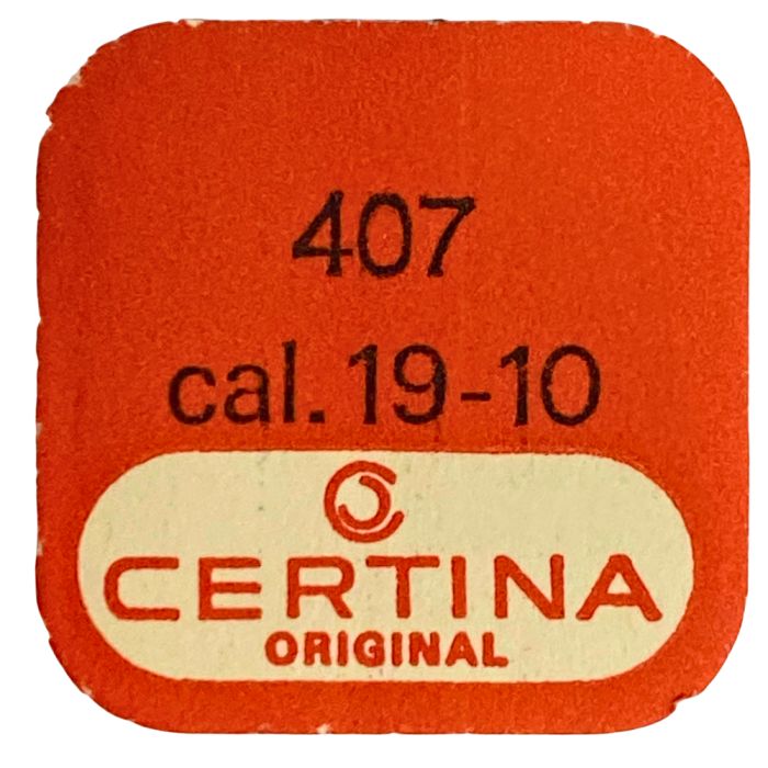 Certina 19-10 - 407 Pignon coulant (à l'unité) - Clutch wheel (per unit)