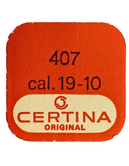 Certina 19-10 - 407 Pignon coulant (à l'unité) - Clutch wheel (per unit)