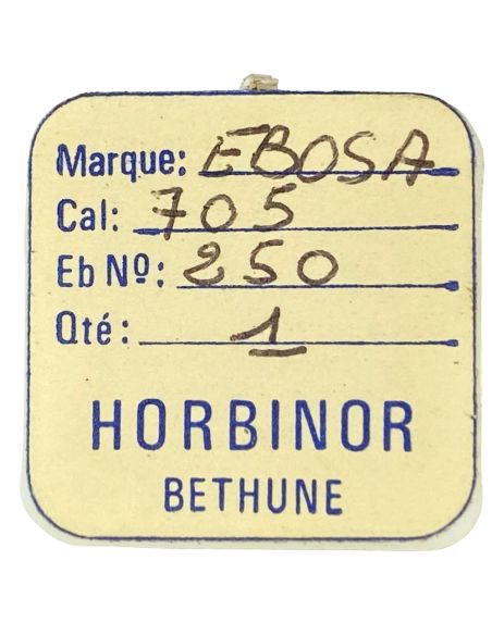 Ebosa 705 - 250 Roue des heures (à l'unité) - Hour wheel (per unit)