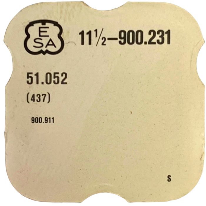 ESA 900.231 - 250 Roue des heures (à l'unité) - Hour wheel (per unit)