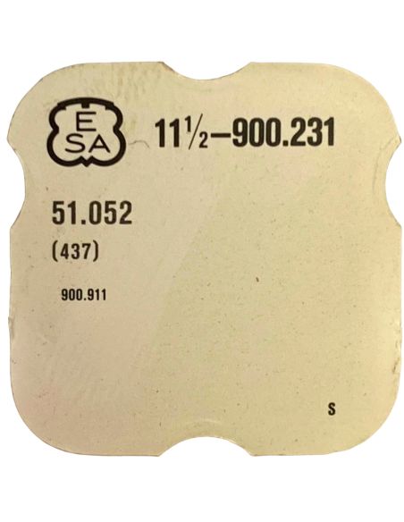 ESA 900.231 - 250 Roue des heures (à l'unité) - Hour wheel (per unit)