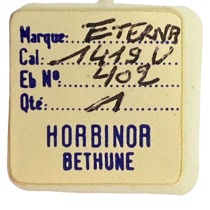 Eterna 1419V - 407 Pignon coulant (à l'unité) - Clutch wheel (per unit)