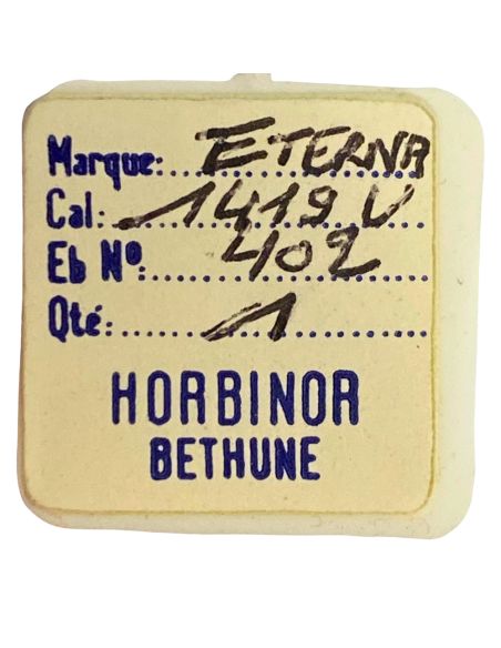Eterna 1419V - 407 Pignon coulant (à l'unité) - Clutch wheel (per unit)