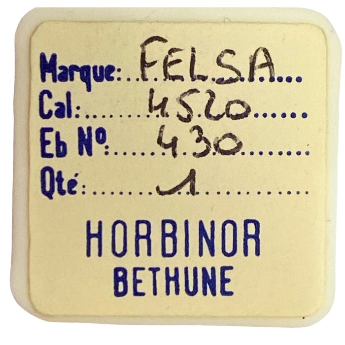 Felsa 4520 - 430 Ressort de cliquet (à l'unité) - Click spring (per unit)