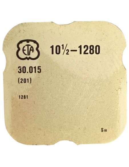 ETA 1280 - 201 Roue de centre sans chaussée (à l'unité) - Center wheel and pinion without cannon pinion (per unit)