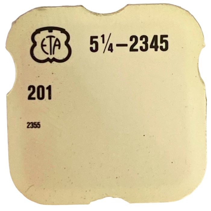 ETA 2345 - 201 Roue de centre sans chaussée (à l'unité) - Center wheel and pinion without cannon pinion (per unit)