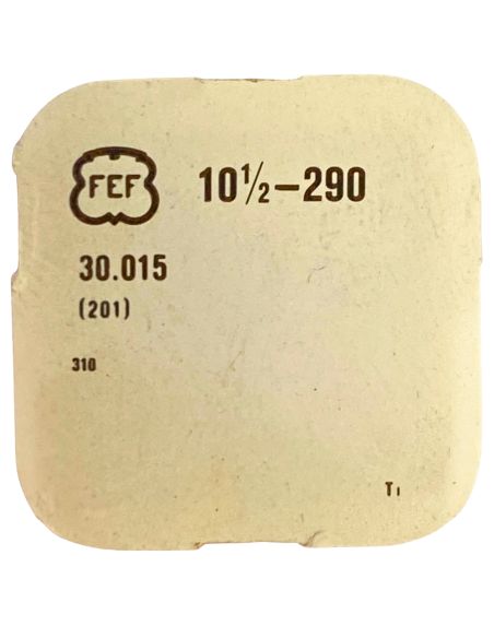 F.E.F 290 - 201 Roue de centre sans chaussée (à l'unité) - Center wheel and pinion without cannon pinion (per unit)