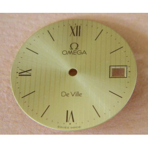 OMEGA De Ville cadran