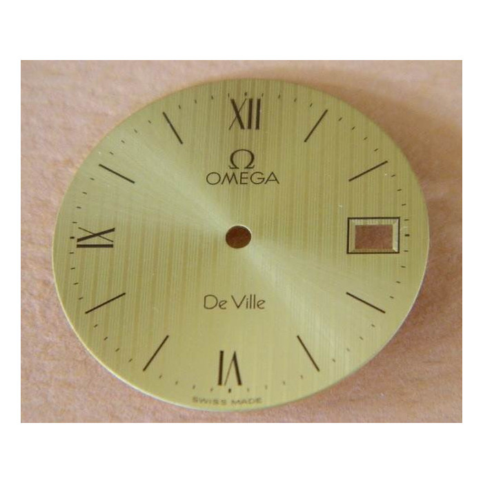 OMEGA De Ville cadran