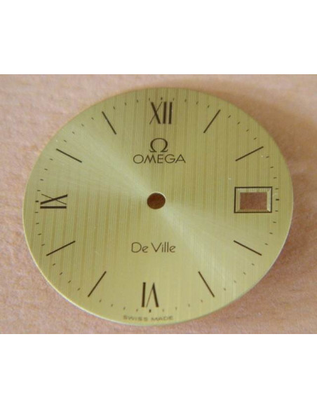 OMEGA De Ville cadran