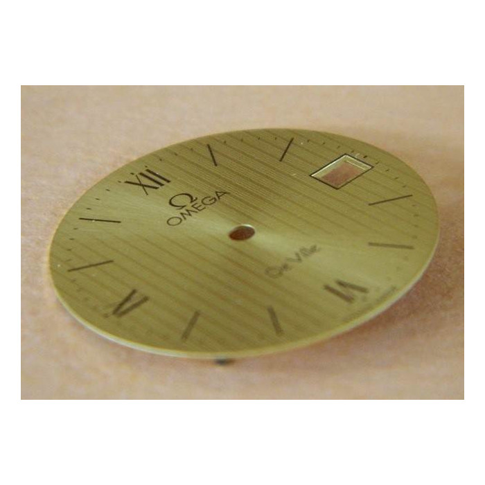 OMEGA De Ville cadran