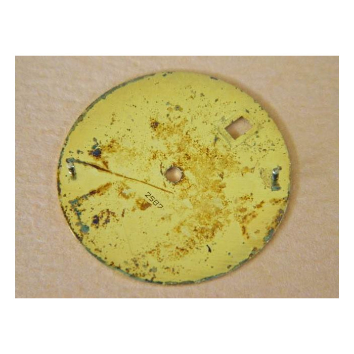 OMEGA De Ville cadran