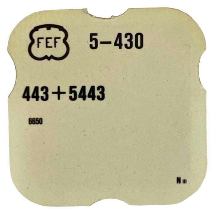 F.E.F 430 - 443 Tirette (à l'unité) - Setting lever (detent) (per unit)
