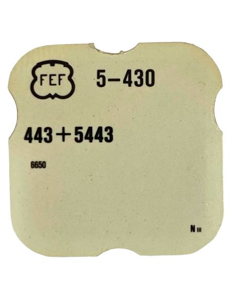 F.E.F 430 - 443 Tirette (à l'unité) - Setting lever (detent) (per unit)