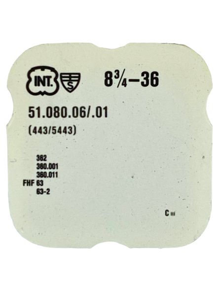 INT 36 - 443 Tirette (à l'unité) - Setting lever (detent) (per unit)