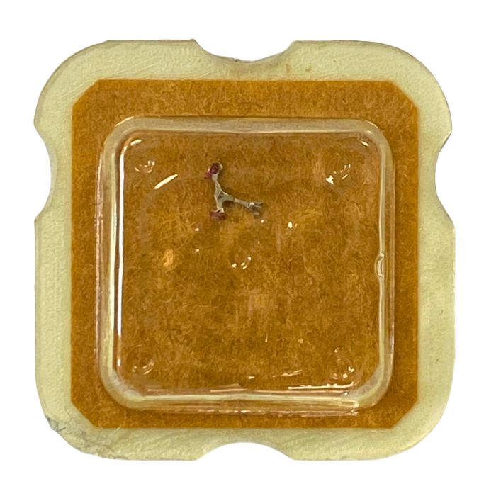 INT 261 - 710 Ancre montée (à l'unité) - Jewelled pallet fork and staff (per unit)