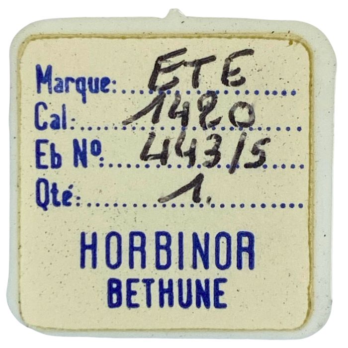 Eterna 1420 - 443 Tirette (à l'unité) - Setting lever (detent) (per unit)