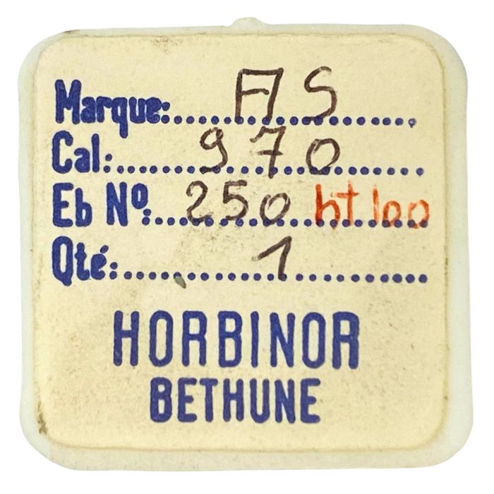 AS 970 - 250 Roue des heures (à l'unité) - Hour wheel (per unit)