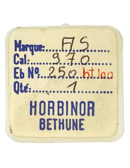 AS 970 - 250 Roue des heures (à l'unité) - Hour wheel (per unit)